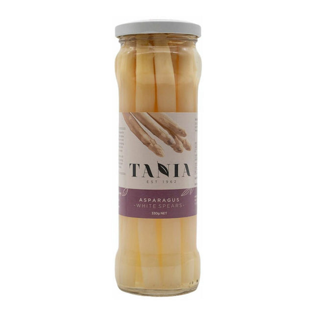 Tania White Asparagus 330G ( BB 31/12/2026 )