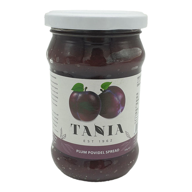 Tania Plum Povidel Spread 350G ( BB 31/01/2028 )