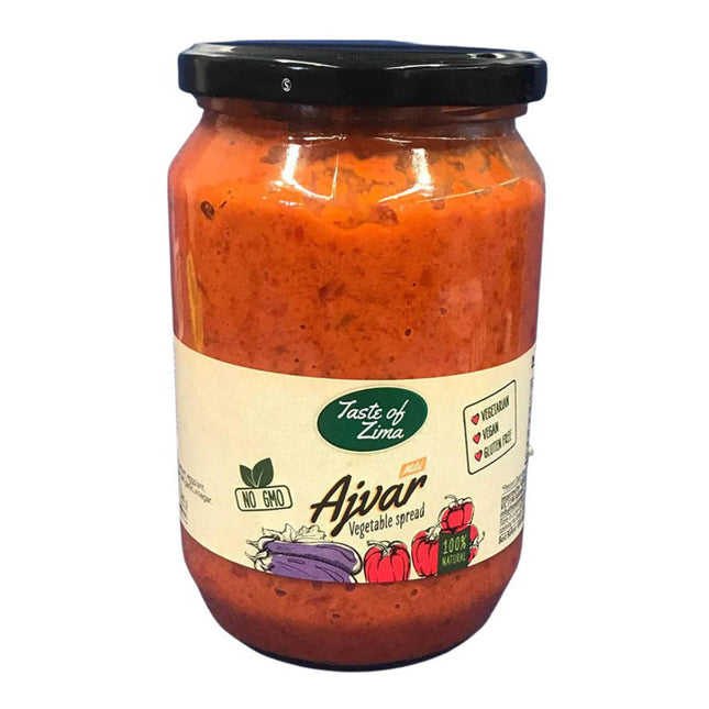 Taste of Zima Ajvar Mild 720ML ( BB 19/09/2025 )