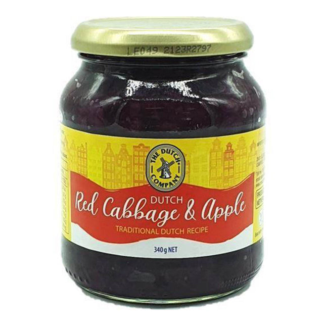 The Dutch Company Red Cabbage with Apple 350G ( BB 31/12/2027 )