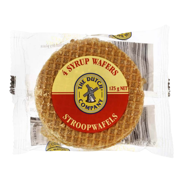 The Dutch Company Syrup Stroopwafels 125G ( BB 17/07/2026 )