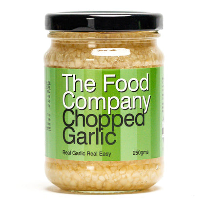 The Food Company Chopped Garlic 250G ( BB 14/02/2025 )