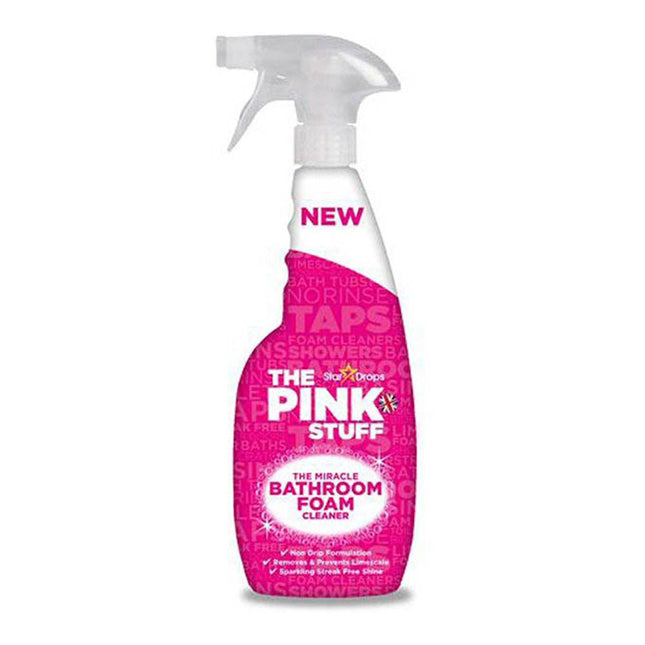 The Pink Stuff Bathroom Form Cleaner 750ml