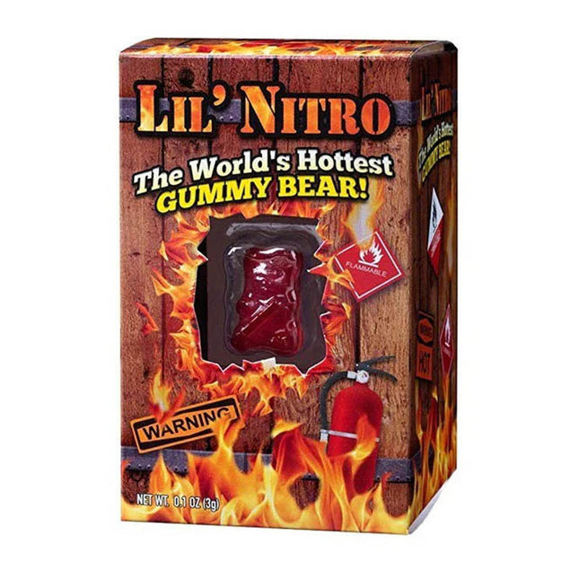 The World's Hottest Li Nitro Gummy Bear ( BB 28/03/2026 )