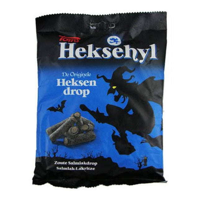 Toms Heksehyl Heksen Drop / Salty Salmiak Licorice 1kg ( BB 24/07/2026 )