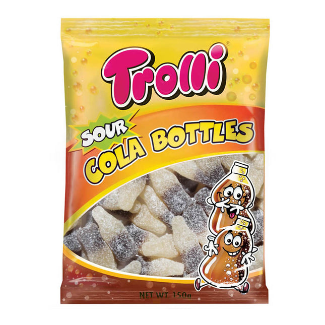 Trolli Sour Cola Club 150G ( BB 19/09/2026 )