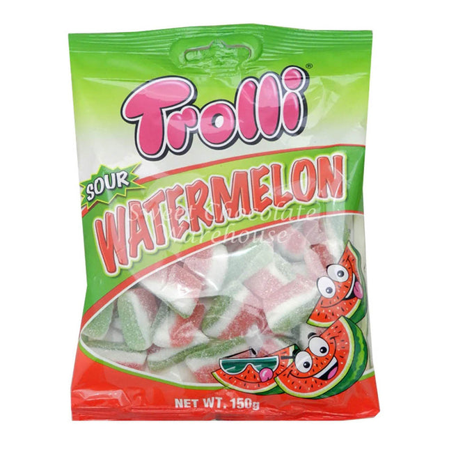 Trolli Sour Watermelon 150G ( BB 17/09/2026 )