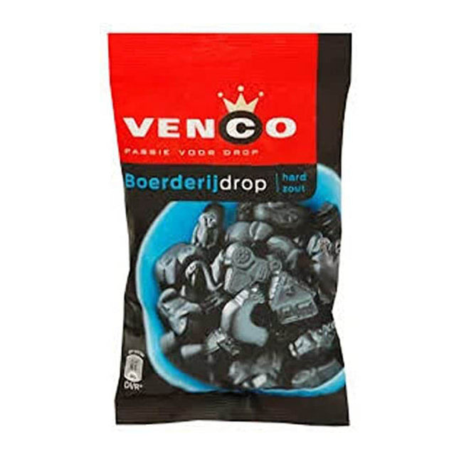 Venco Boerderij Drop / Farm Animals Shaped 120G ( BB 30/03/2026 )