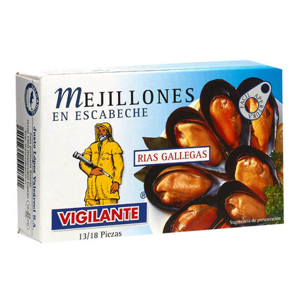 Vigilante Mussels in Pickled Sauce 115g ( BB 01/2026 )
