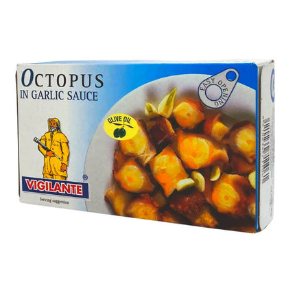 Vigilante Octopus in Garlic Sauce 115g ( BB 01/2027 )