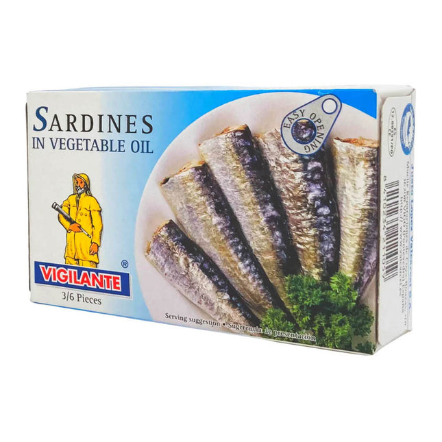 Vigilante Sardines in Oil 120G ( BB 01/2030 )