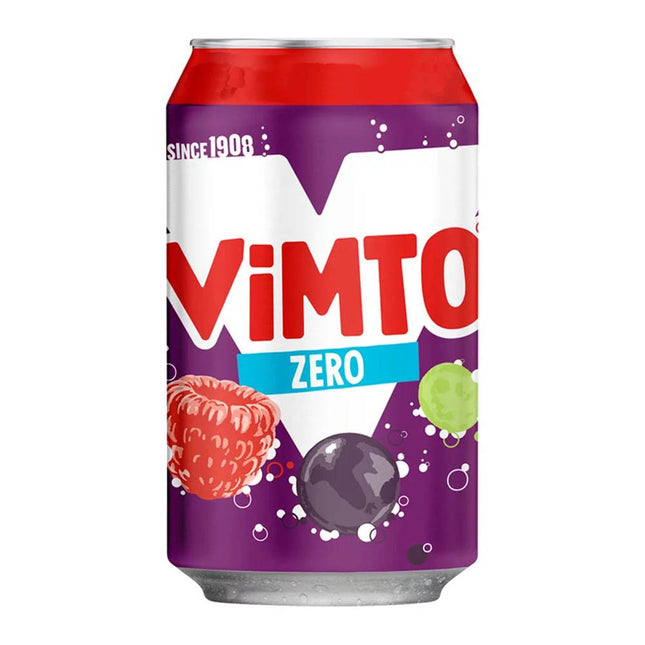 Vimto Zero Sugar 330ml ( BB 30/05/2026 )