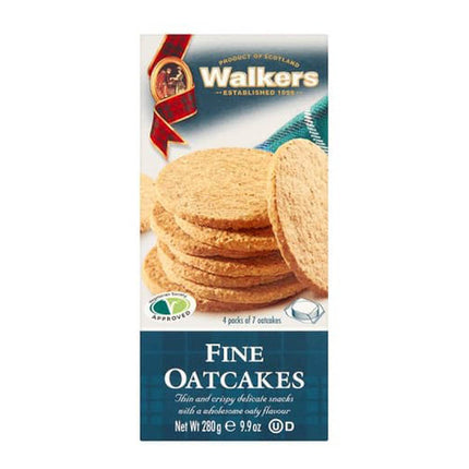 Walkers Fine Oatcakes 280G ( BB 30/06/2024 )