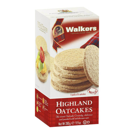 Walkers Highland Oatcake 280G ( BB 30/10/2024 )