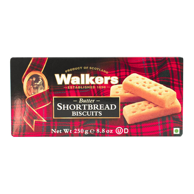 Walkers Pure Butter Shortbread 250G ( BB 30/04/2026 )