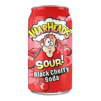 Warheads Black Cherry Soda 355ml
