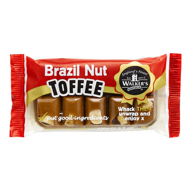 Walker's Brazil Nut Toffees 100G ( BB 10/02/2026 )