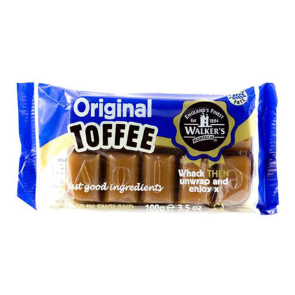 Walker's Original Toffees 100g ( BB 01/08/2025 )