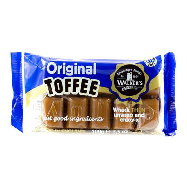 Walker's Original Toffees 100G ( BB 18/08/2026 )