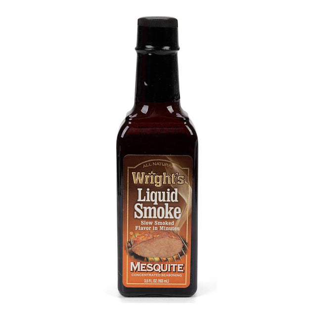 Wright's Mesquite Liquid Smoke 103ML Gluten-Free ( BB 28/ 11/2026 )