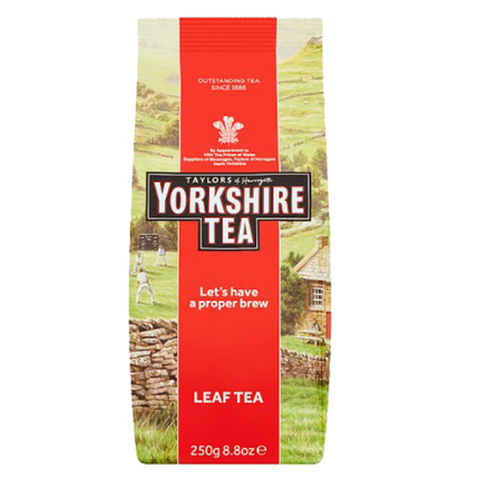 Yorkshire Red Loose Leaf Tea 250G ( BB 04/2025 )