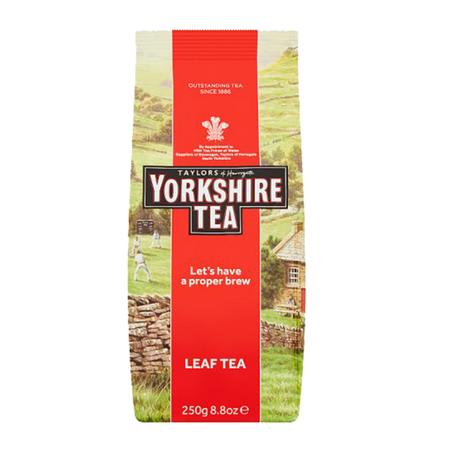 Taylors Yorkshire Red Loose Leaf Tea 250G ( BB 09/2026 )