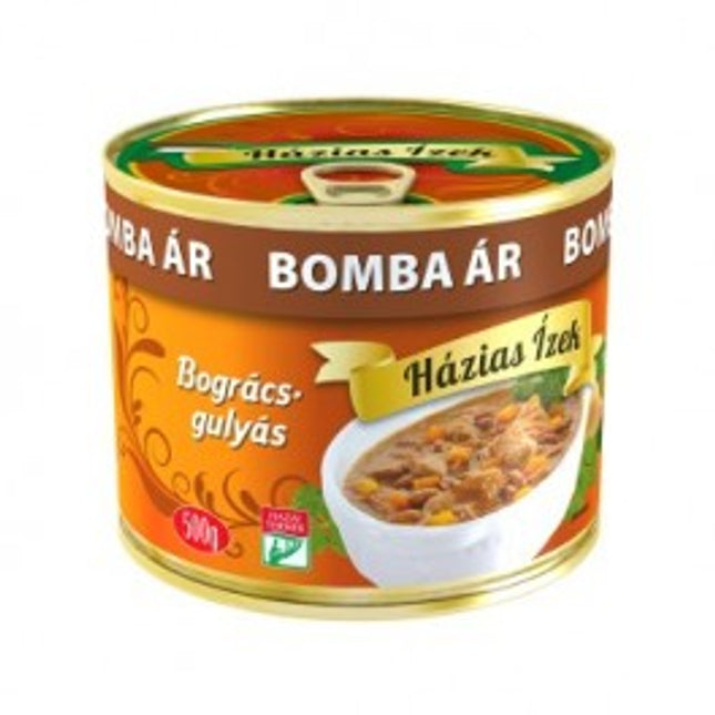 Hazias izek Bigracs Kettle Goulash 500G ( BB 31/12/2025 )