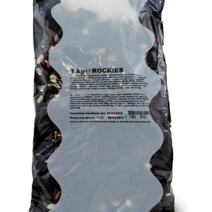 CCI K&H Fruit Rockies Licorice 1kg bag ( BB 19/05l2/2025 )