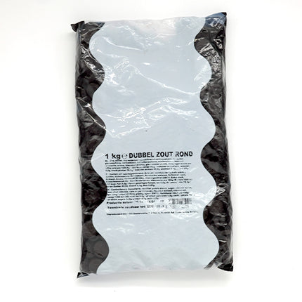 CCI K&H Dubbel Zoute Rond / Double Salt Licorice 1kg bag ( BB 08/05/2025 )
