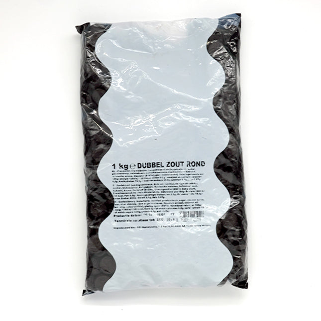 CCI K&H DZ Rond Dubbel Zout / Double Salt Licorice 1kg bag ( BB 26/11/2026 )