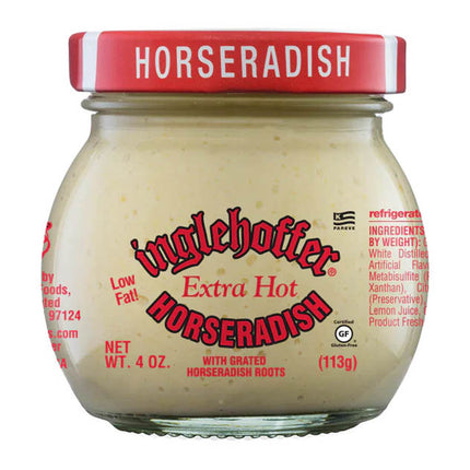 Inglehoffer Extra Hot Horseradish 113G ( BB 11/09/2024 )