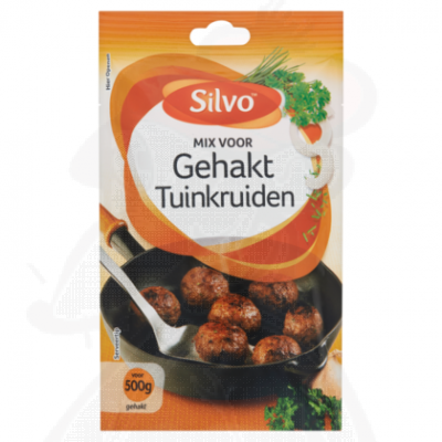 Silvo Gehakt Tuinkruiden Mix 40g