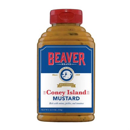 Beaver Coney Island Mustard 354G ( BB 13/04/2024 )