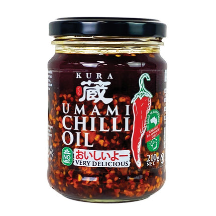 Kura Umami Chilli Oil 210G ( BB 03/2025)