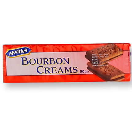 McVitie's Bourbon Creams 200G ( BB 13/01/2025 )