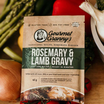 Gourmet Granny's Rosemary & Lamb Gravy Mix 45G ( BBD 30/07/2029 )