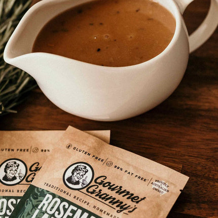 Gourmet Granny's Rosemary & Lamb Gravy Mix 45G ( BBD 30/07/2029 )