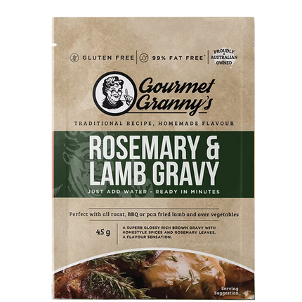 Gourmet Granny's Rosemary & Lamb Gravy Mix 45G ( BBD 30/07/2029 )