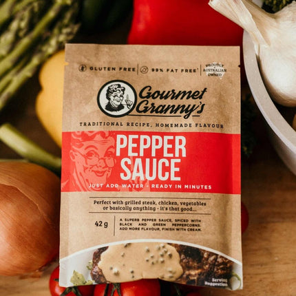 Gourmet Granny's Pepper Sauce Mix 42G ( BBD 31/05/2029 )