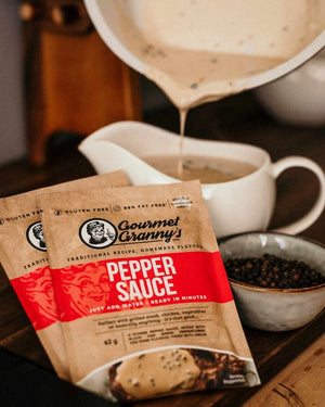 Gourmet Granny's Pepper Sauce Mix 42G ( BBD 31/05/2029 )