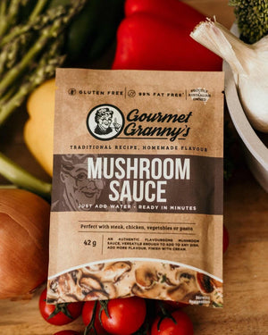 Gourmet Granny's Mushroom Sauce Mix 42G ( BBD 30/10/2028 )