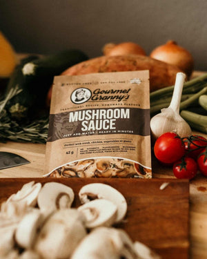 Gourmet Granny's Mushroom Sauce Mix 42G ( BBD 30/10/2028 )