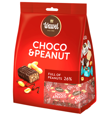 Wawel Chocolate & Peanut 195G ( BBD 19/03/2027 )