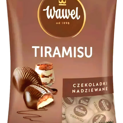 Wawel Tiramisu & Pralines Filling  1KG ( BBD 31/07/2027 )