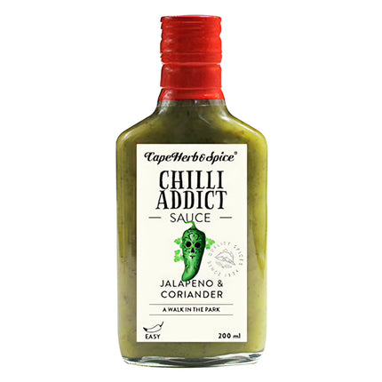 Cape Herb & Spice Chilli Addict Jalapeno & Coriander 200ml ( BBD 28/02/2028 )