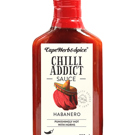 Chilli Addict Habanero 200ml ( BBD 30/04/2028 )