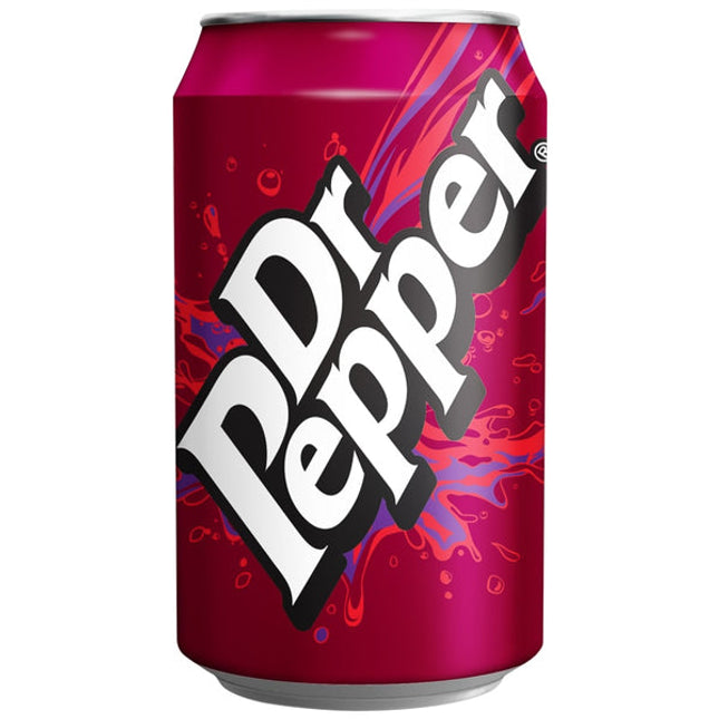 Dr Pepper Regular 330ml UK ( BB 28/02/2026 )