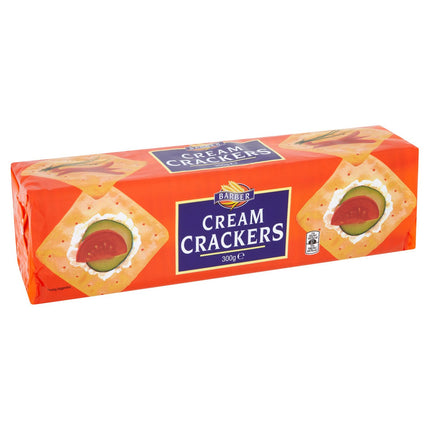 Barber Cream Crackers 300g ( Bb 10 2024 ) – Eurofood