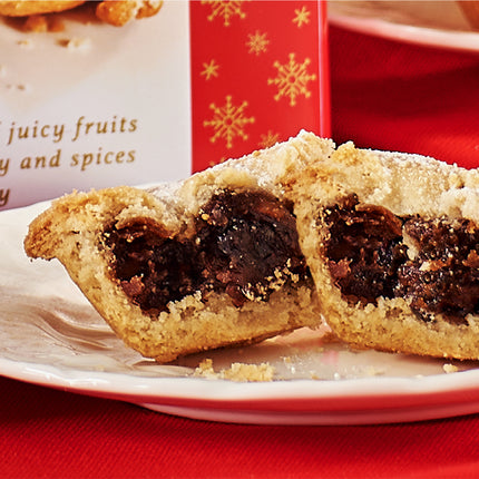 Gandma Wild's 4 Luxury Fruit Mince & Brandy Pies 250G ( BB 28/02/2026 Available 09th Dec )