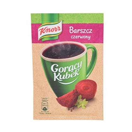 Knorr Red Borsch Barszcz Czeewony 14g ( BB 10/2024 )